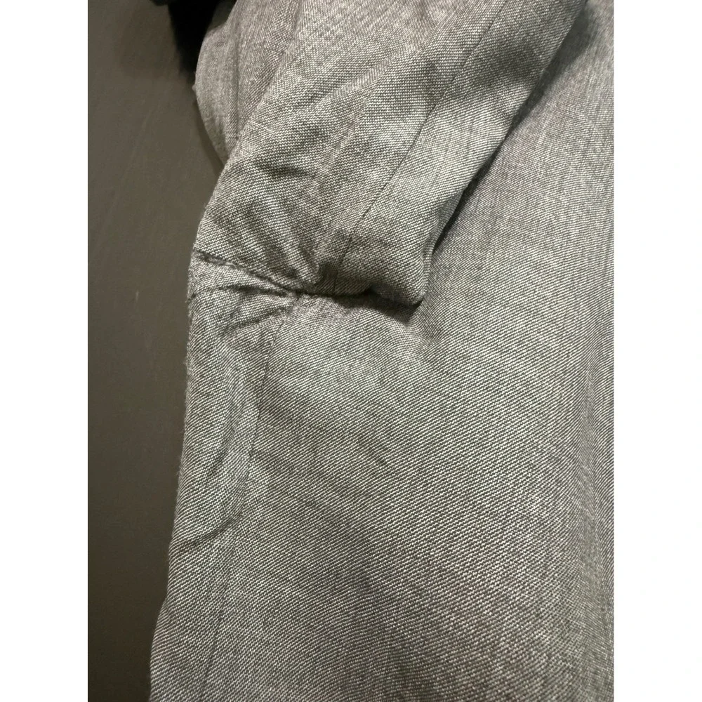Lauren Ralph Lauren Mens Grey Two Button Blazer Sport Coat 48R